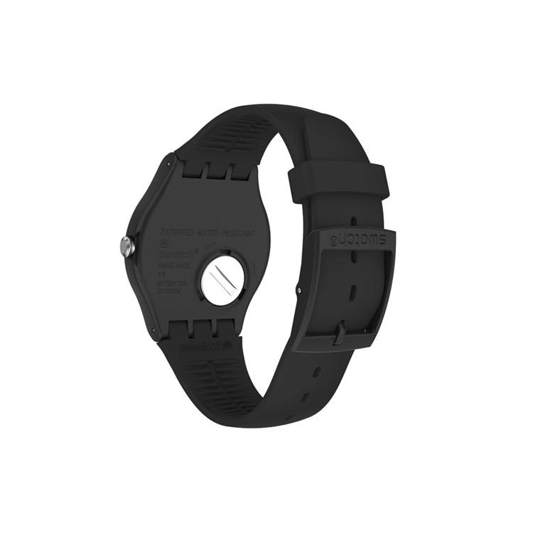 SWATCH Unisex 41mm Black Watch SO29B107 SO29B107