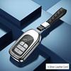 Honda Car Key Case - 10th Gen Accord, XRV, Odyssey, Civic, HR-V Zinc Alloy Shell
