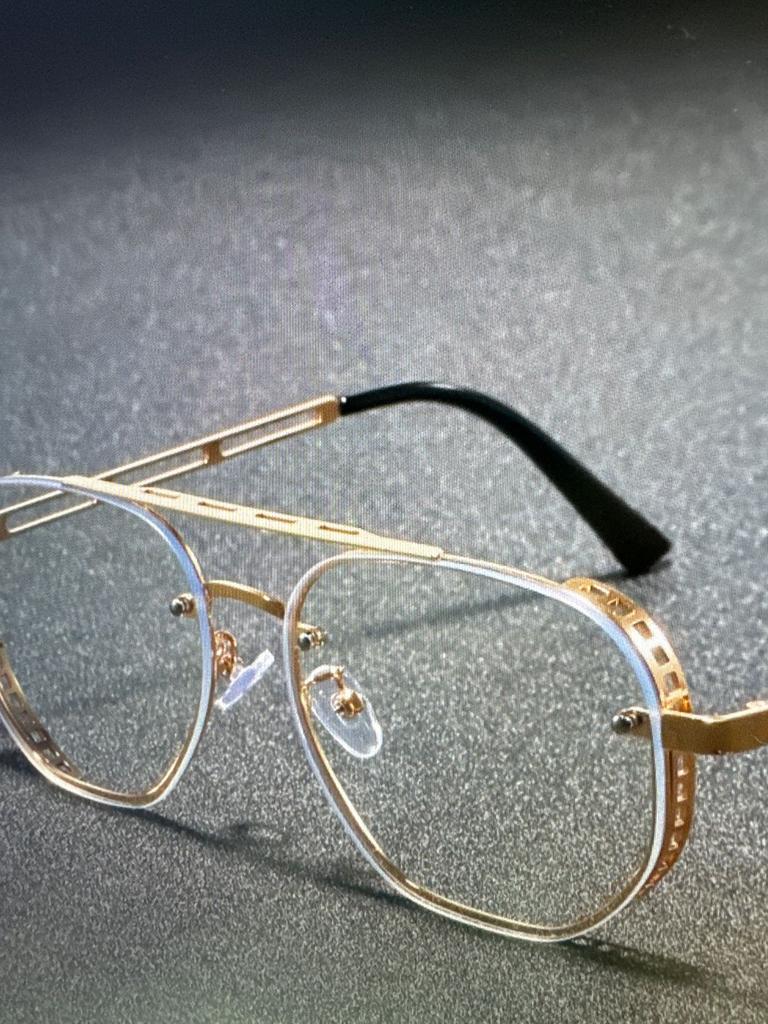 Men Driving Sunglasses Vintage Steampunk Square Sunglasses Metal Frame With Spring Hinges Women Eyepiece Uv400 Glasses