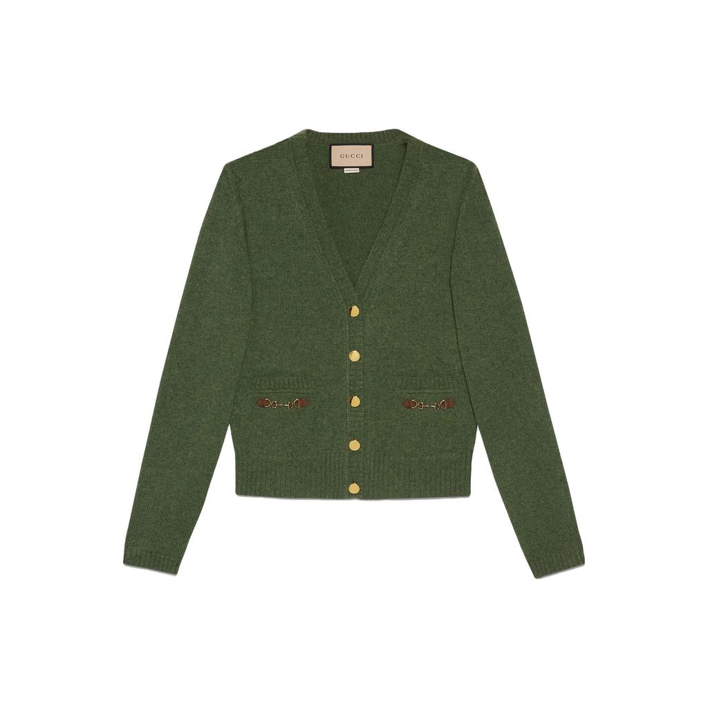 GUCCI Cashmere Cardigan With Horsebit 628412-XKBH9-1037