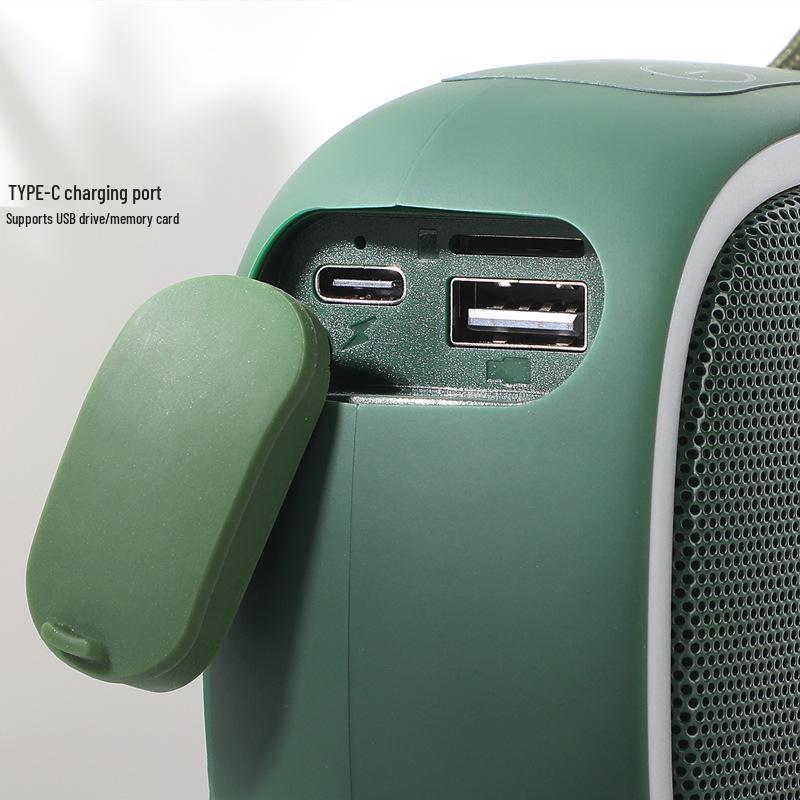 TG659 Portable Wireless Mini Bluetooth Speaker for Outdoor Sports - TWS Handheld Speaker & New Cross-Border Gift