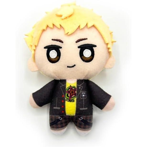 Persona 5 Royal Ryuji Sakamoto Skull Plush Keychain P5 25th Anniversary Official Goods Ryuji Sakamoto Uniform Ver.