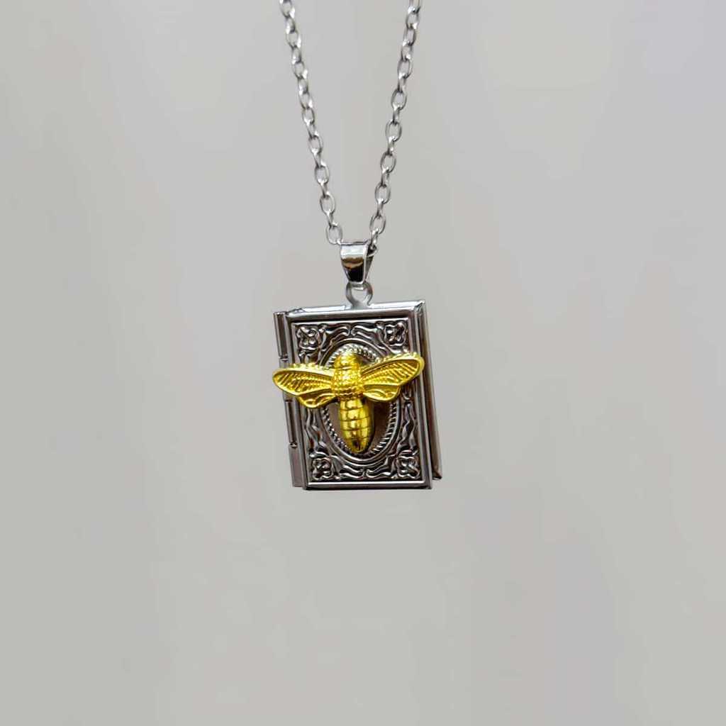 Animal Pendant Photo Necklace With 304 Stainless Steel Chain For Travel Gift For Women