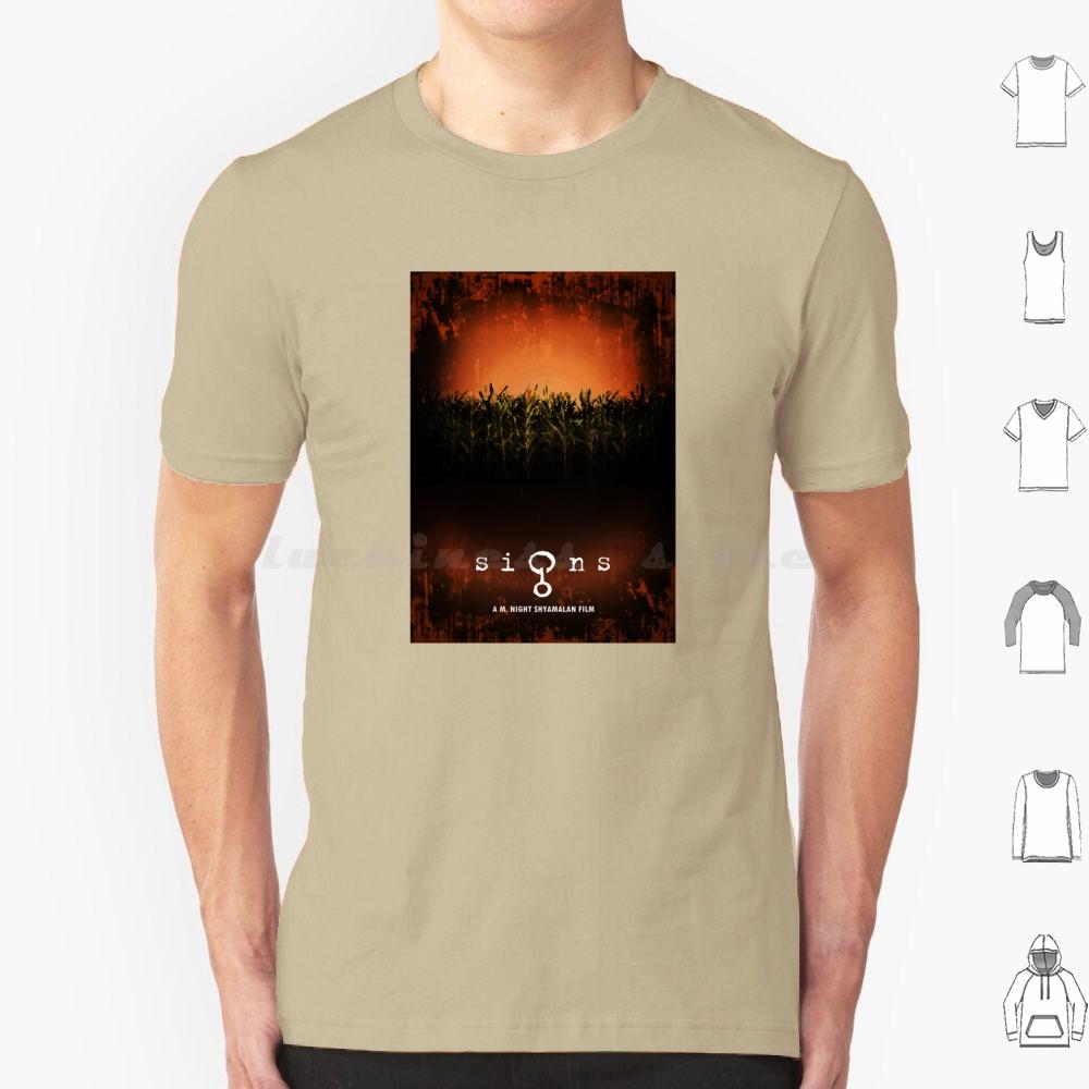 Signs T Shirt Men Women Kids 6xl Movie Film Cinema Hollywood Minimal Oscar Drama Comedy Horror Signs Circles