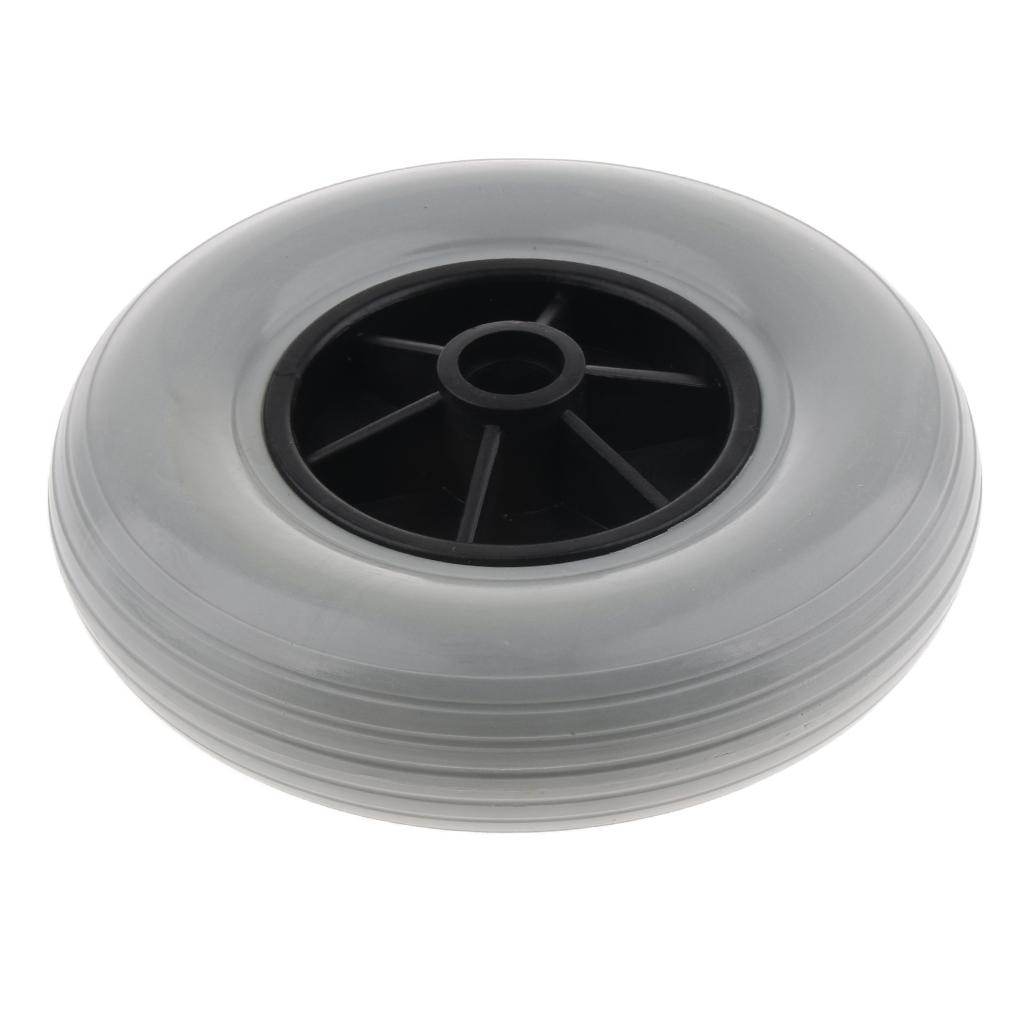 Replacement Wheels 8 inch,Anti-skid Wear-resisting