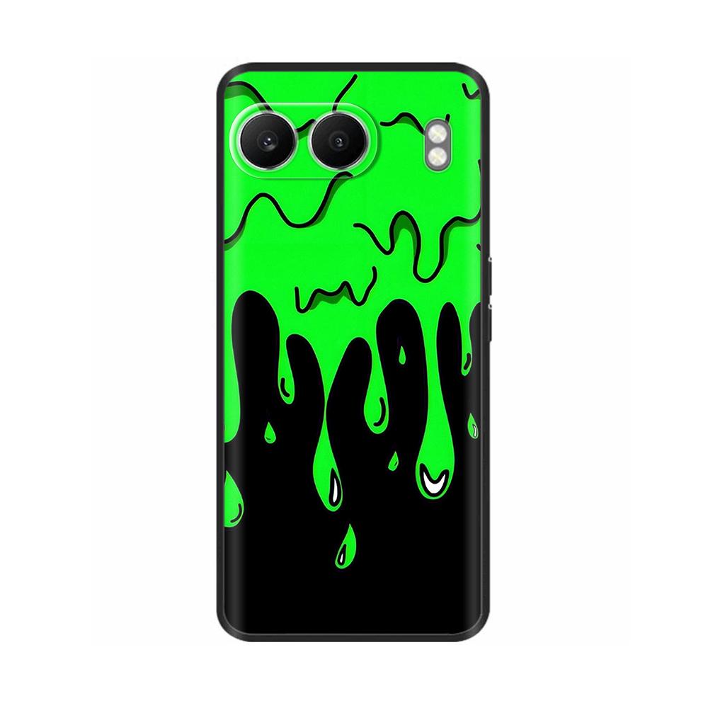 For Oneplus nord 4 5G Case Nord4 Cute Dinosaur Soft Liquid Silicone Phone Cover For OnePlus Nord 4 High Quality TPU Coque Fundas