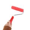 Rubber Paint Roller Empaistic Graining Painting Tool Knurling Decoration Rolling Brush  Household