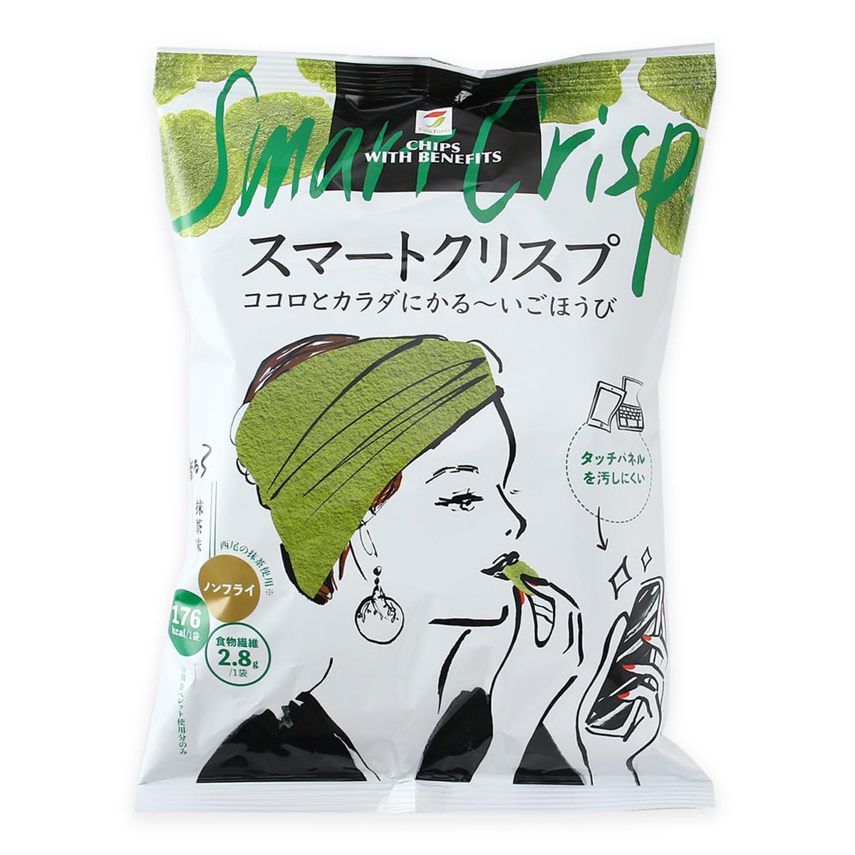 

Terra Foods Smart Crisp со вкусом матча 45 г