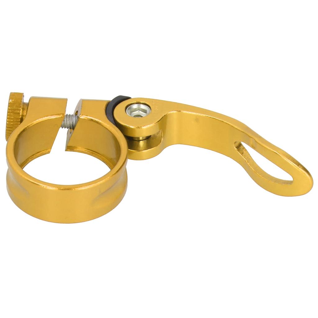 2PcsCelsiusSet 31.8MM Seatpost Clamp Quick Release Clip for 27.2MM Bike Seatpost
