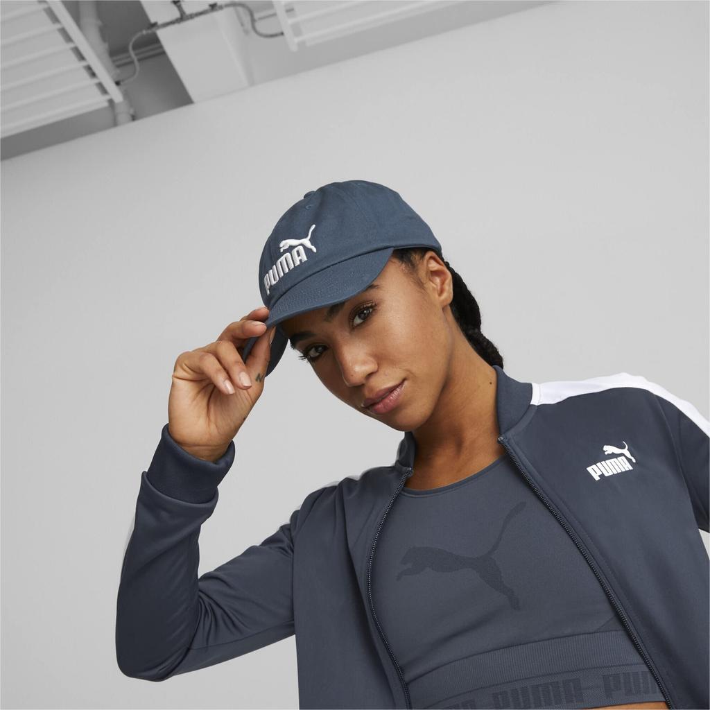 PUMA Essential BB Cap with 1 2023 Dark Knight AD No. Logo, 024357, Fall/Winter Color (05)