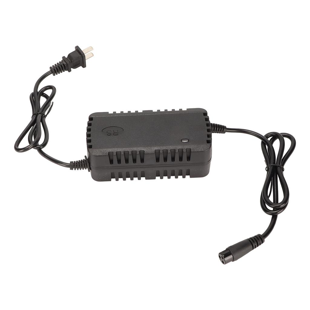 Electric Bike Charger 24V 1.6A Safety Protection Automatic Intelligent Electric Bike Power Charger