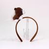 Cartoon New Year Headband Pony Headpiece Sweet Horse Hair Hoop  Photo Prop