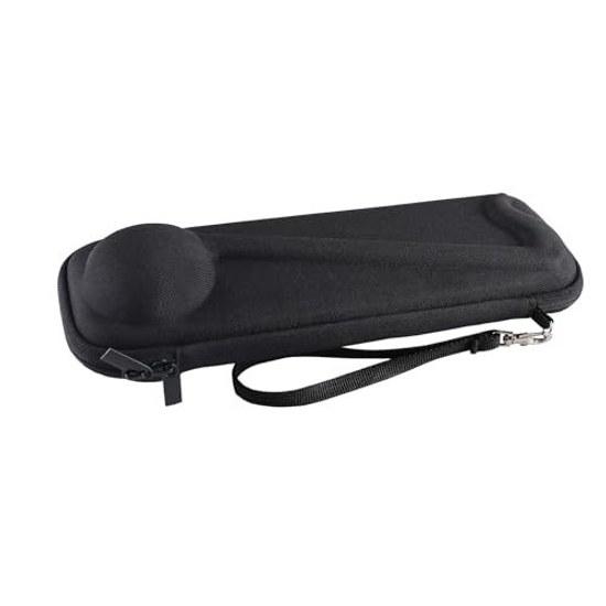 Storage Case Compatible Cube Otamatone (Regular Size) Protective Bag (Black)