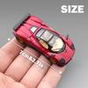 PosterCars 1/64 Pagani Zonda Supercar Alloy Model Simulation Diecast Huayra Toy Vehicle Colelction Miniature Voiture Boy Gift