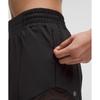 Lullulemon Hotty Hot High-Rise Lined Shorts 4-Inch Blk
