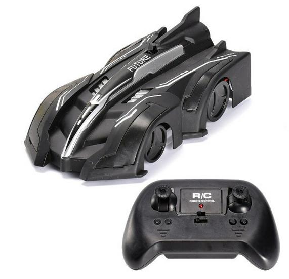 Infrared Wall Climbing Remote Control Car with Drifting Stunt Capabilities - Children's Racing Toy