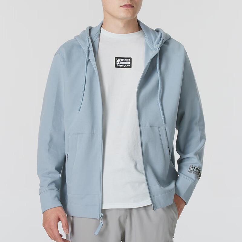 Under Armour Men s Training Knit Hooded Jacket L