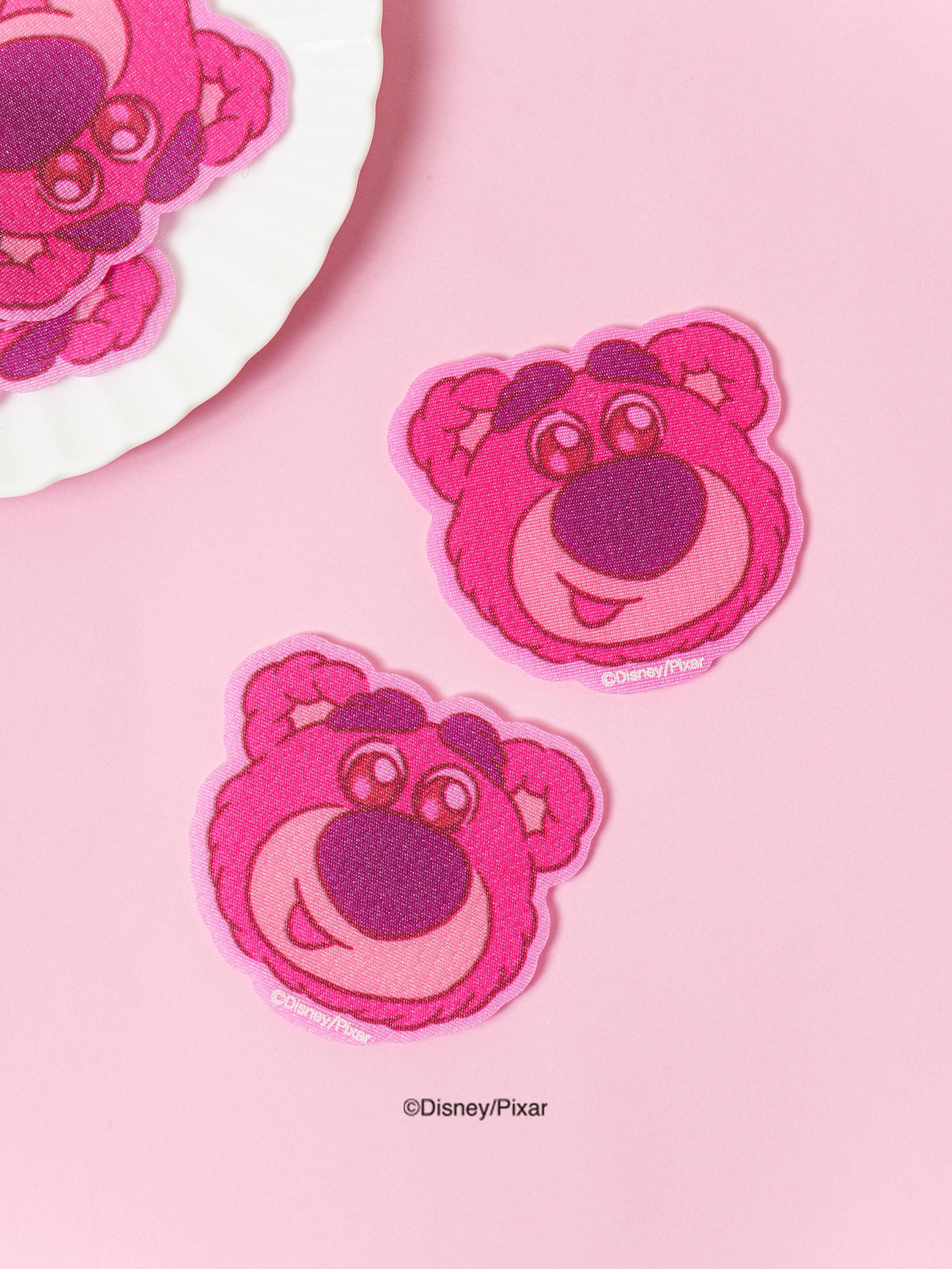 Пиксар История Игрушек Лотсо Листы для Фиксации Волос (2-Pack) 1ea