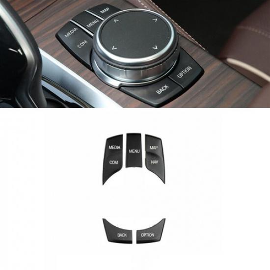 Quality ABS Car Center Media Switch Button Repalce Trim For BMW 5 6 7 Series G30