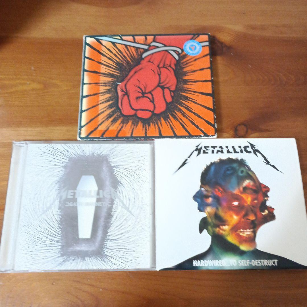 

[USED] METALLICA CD/DVD