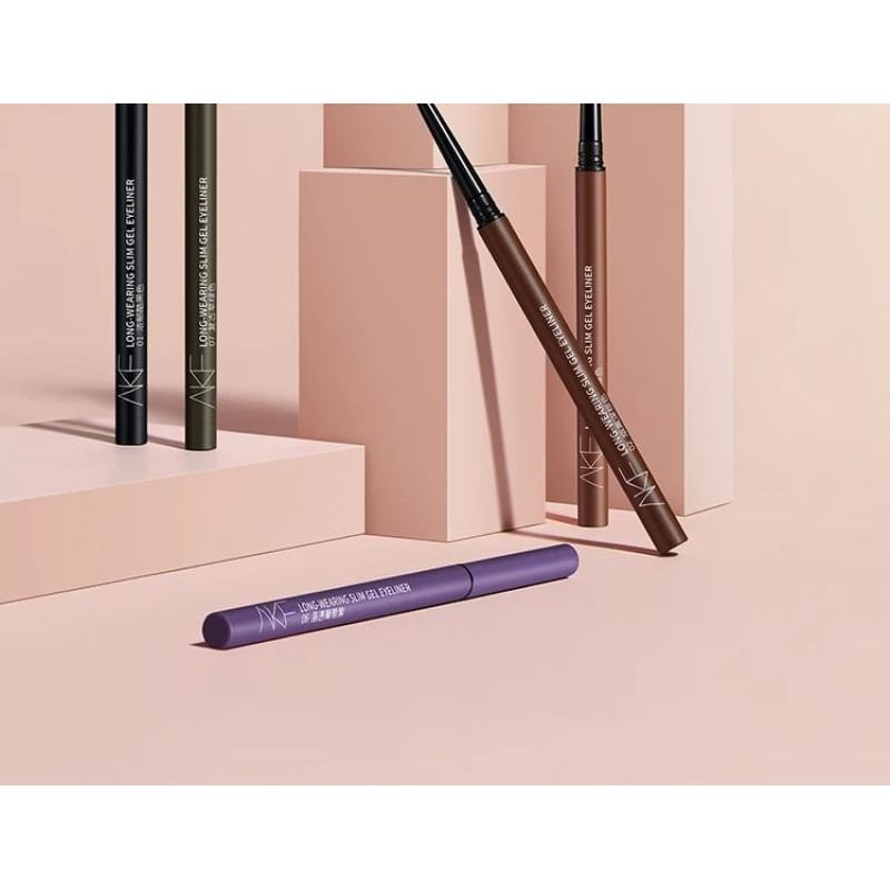 AKF - Λεπτό Υγρό Eyeliner - 3 Χρώματα