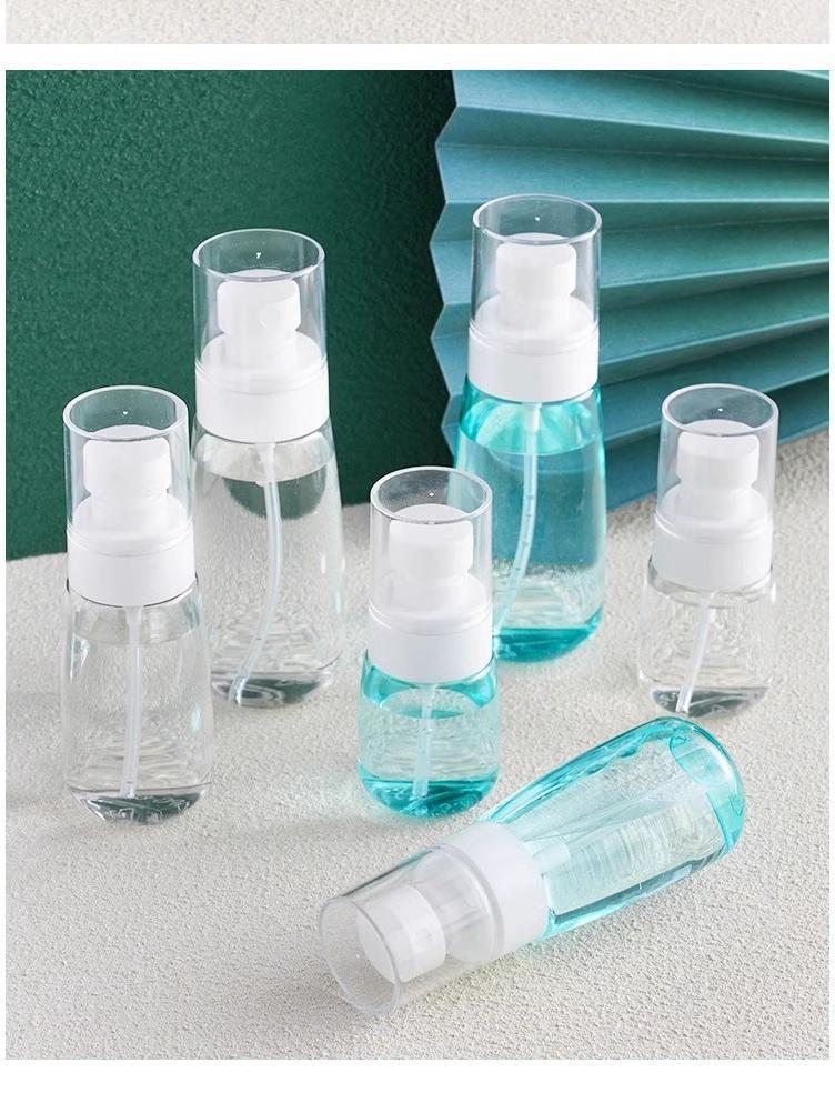 

Флакон-распылитель сверхтонкого распыления для увлажнения лица, удобный для путешествий, пустой, портативный, небольшой флакон-распылитель со спиртом. 30ml зелёный