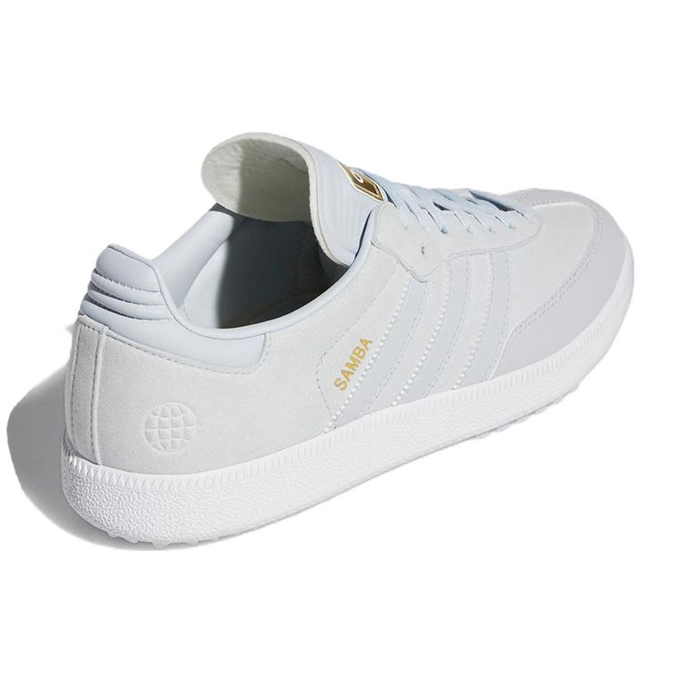 Adidas Samba Spikeless Golf SE Halo Blue Unisex Sneakers Cloud-White HP7876