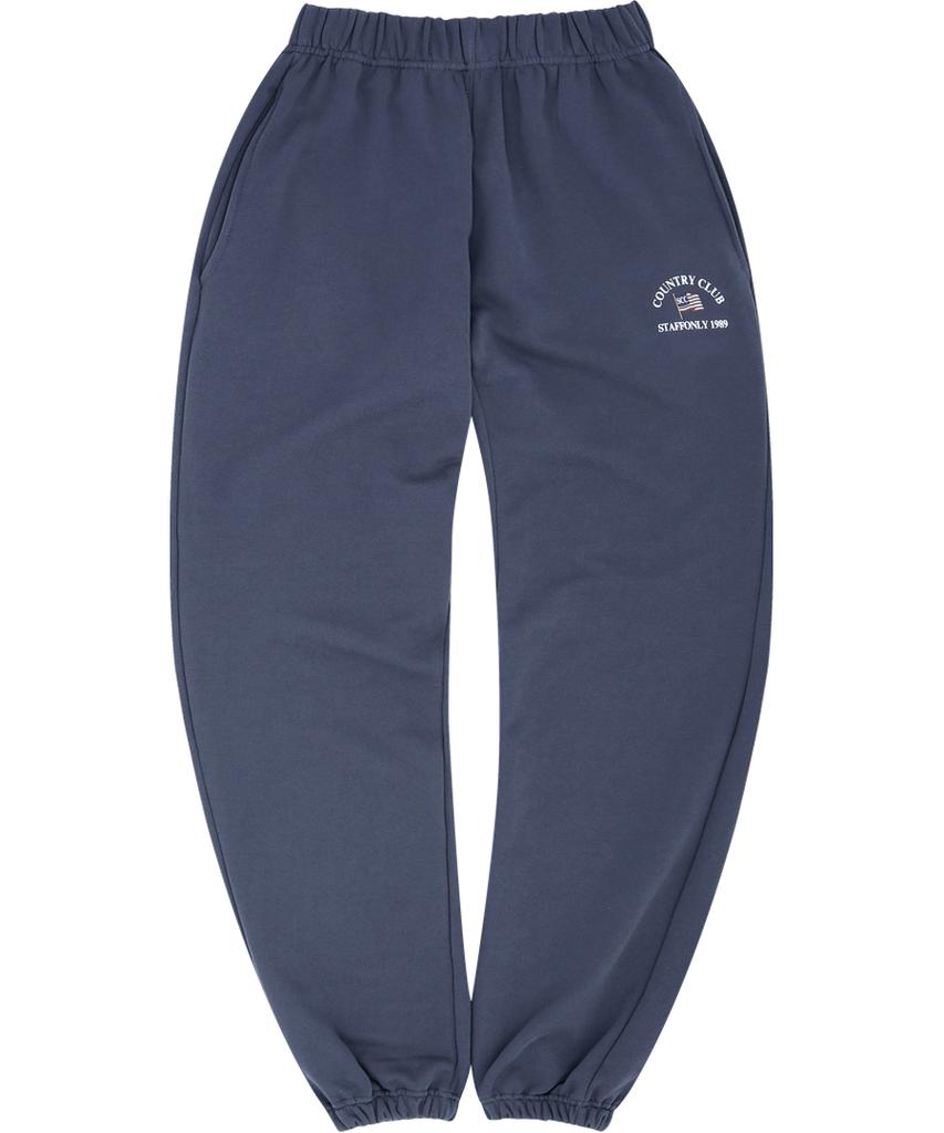 STAFFONLY Club 1989 Sweatpants (Washed Navy)