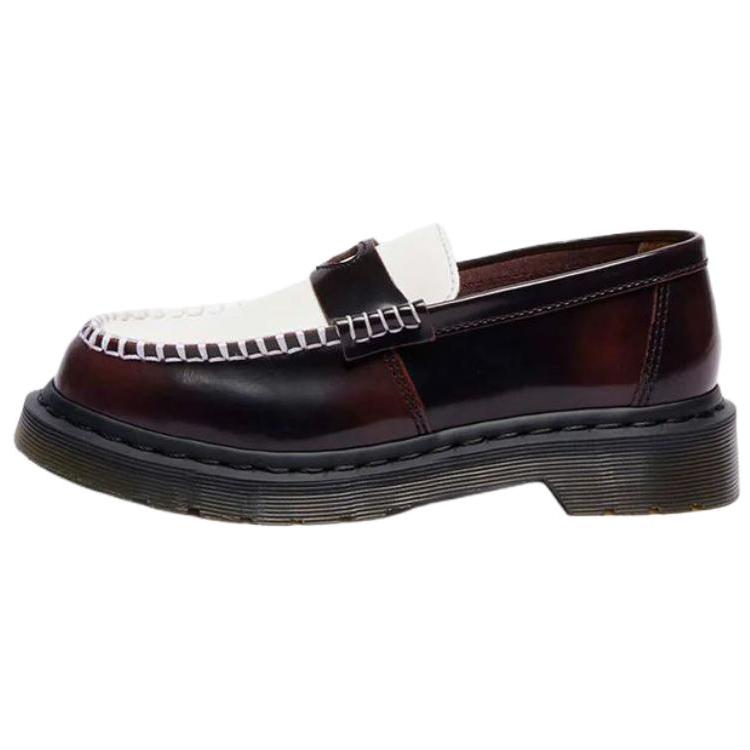 

Dr. Martens Пентон Сердце Замша Модные Слипоны Лоферы Женские лоферы Вишнево-красный 42594600 36