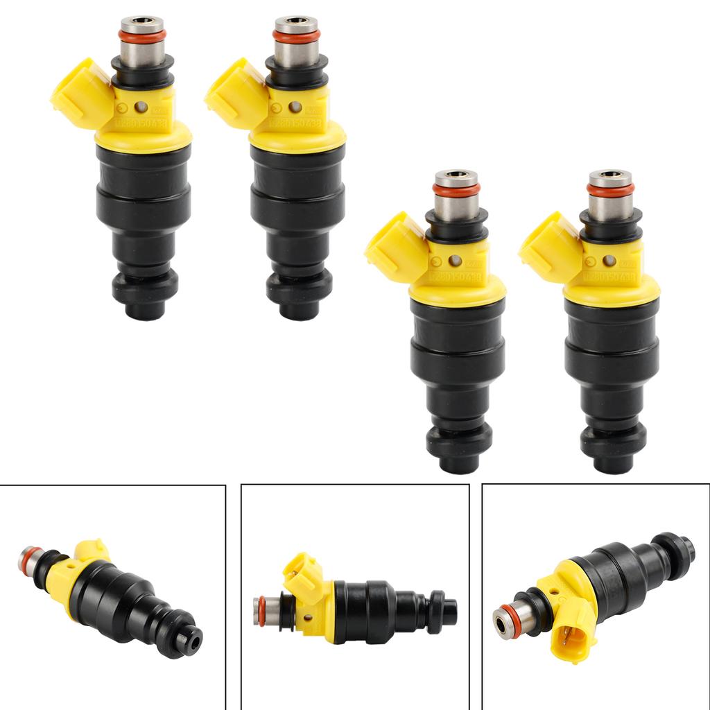 4 Stück Einspritzdüsen 23250-02020 Passend für Toyota Carina 92-97 AT190 Avensis 97-00