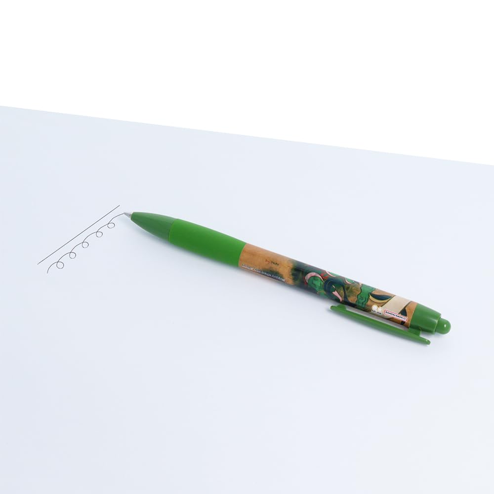 Stationery Ballpoint Pen S4597494 Sun-Star Set, Ukiyo-e Figures,