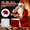 SYitong Santa Claus Costume for Includes Santa Cosplay Outfit and Shoe Set for Men and Fun Christmas Costume Adults, Covers, 6-Piece Women, (M)