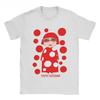 Women's Yayoi Kusama T Shirt Clothing Unique Short Sleeve Crew Neck Tees New Arrival T-Shirt Graphic T Shirts Aesthetic Clothes