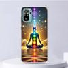 Yoga Chakra Spiritual Energy Universe Soft Case For Xiaomi Redmi Note 14 14S 13 12S 11S 10S 12 11 10 Phone Cover 11T 11E Pro Plu
