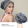 Turban Head Wraps Stylish Elegant Embroidered     European Retro Hat for Women