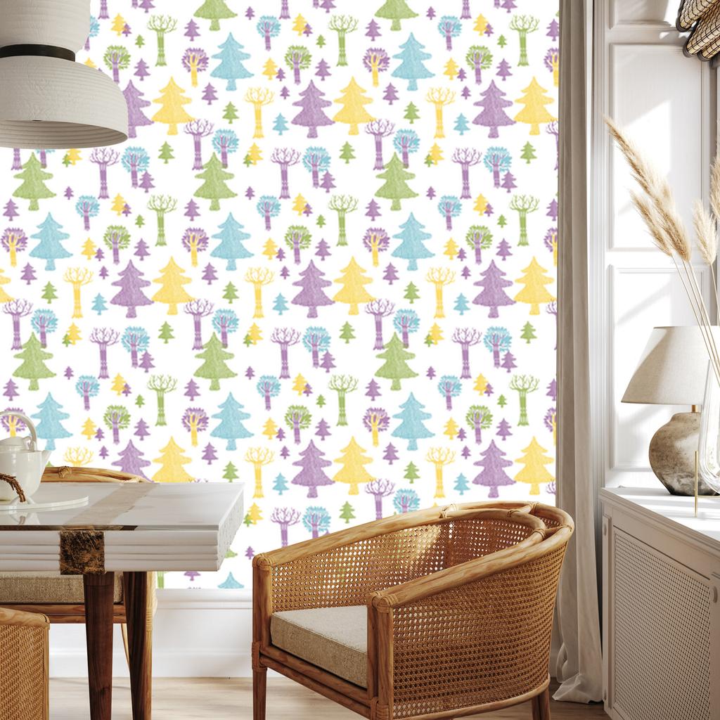 Forest and Trees Wallpaper for Living Room and Bedroom 50x1000