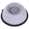 4x Anti-vibration Stabilizing Washing Machine Pads, Rubber, Anti-slip
