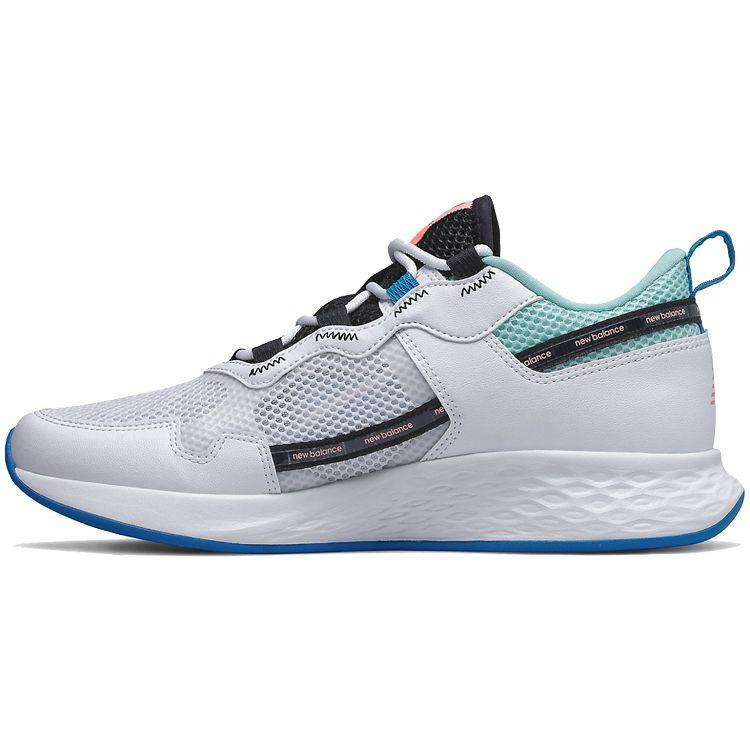 New Balance Men s Fresh Foam Roav Hi White Black Running Shoes MRVHILW 42.5