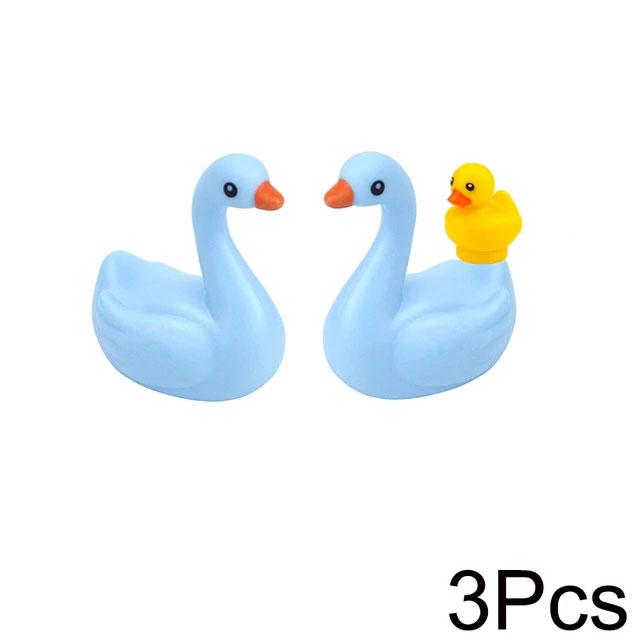 MOC Animals Building Blocks Flamingo Swan Otter Cat Dog Pug Chick Duck Eagle Sheep Owl Rabbit DIY Model Brick Toys for Children