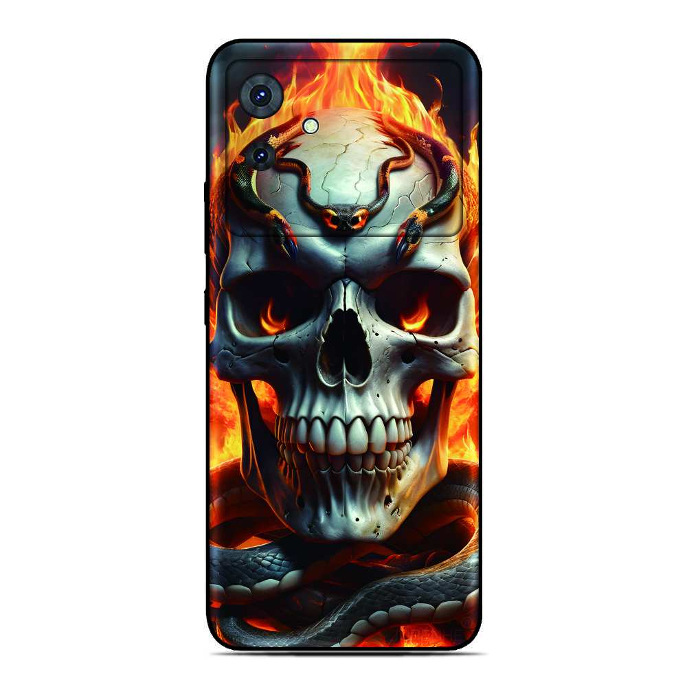 

Skull Bone Photo Phone Case For Samsung Galaxy A57 A37 A27 A07 A16 A17 4G A36 A56 5G A53 A54 A35 A26 A41 A10 A22 A14 A04s Cover Galaxy A22 4G