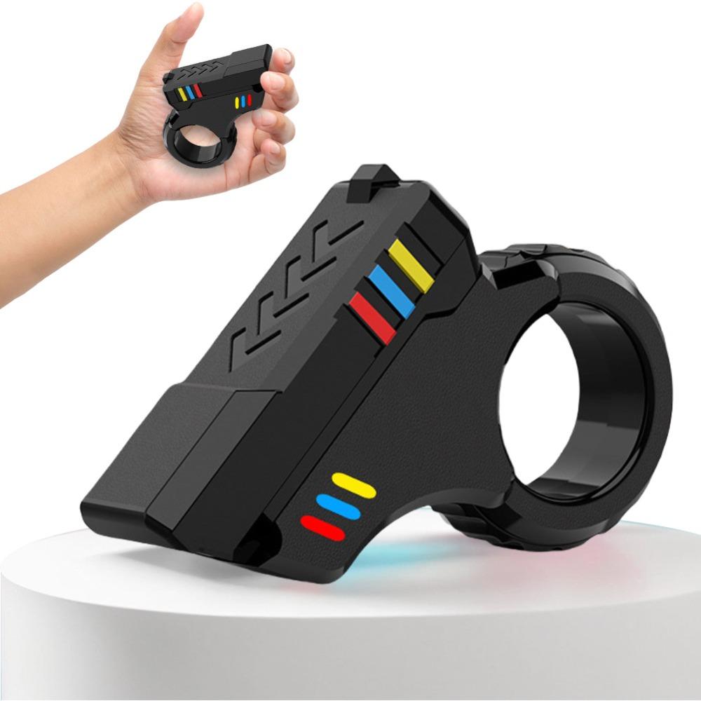 

Hand Spinner Spinner Toys Soothing Fidget Ring Toys Durable Rotary Finger Sliders ADHD Sufferers чёрный