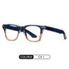 1pcs Fashion Retro Blue Light Blocking Glasses for Men Women Trendy Anti Blue Light Eyewear