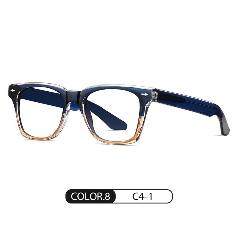 

1pcs New fashion trendy design retro glasses for men and women every day anti-blue light glasses