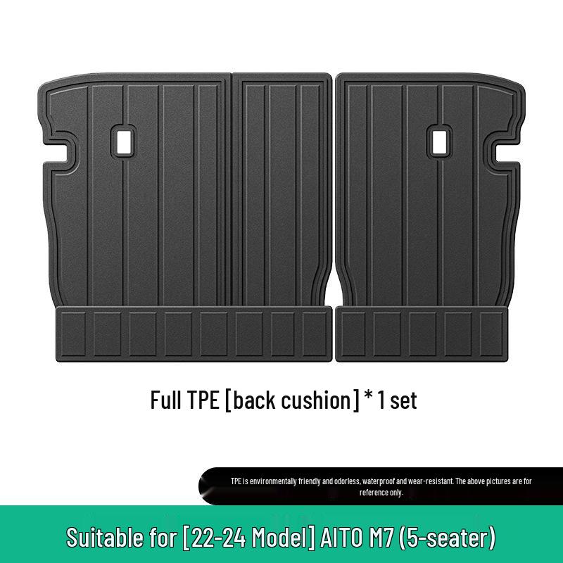 AITO M7 TPE Floor Mats 2022-2026: Eco-Friendly Car, Trunk, and Seat Backrest Mats