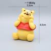 Winnie The Pooh Cartoon Action Figurine Pvc Height 6.5cm Statue Collection Model Desk Decora Home Kids Birthday Gifts