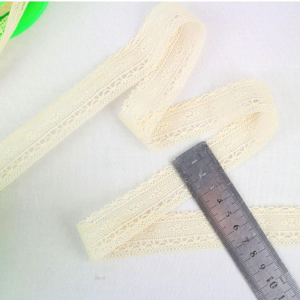 Thin Cotton Thread Lace Diy Clothing Accessories, Cotton Thread Barcode Lace Sofa Curtain Doll Skirt Lace Material