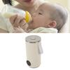 Tragbarer Milchwärmer und Mixer, Elektrischer Milchschaumer, Schnelles Aufheizen, Automatische Abschaltung, Integrierter rotierender Rührer, für Kaffee-Milch, Kabellos, 400 ml, Warm