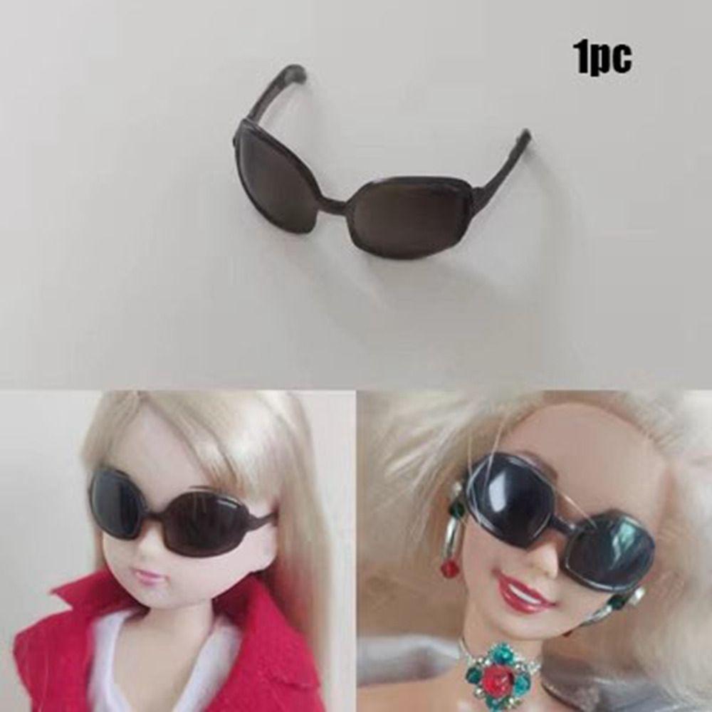 Fashion Doll Mini Eyeglasses Multi-Styles Cute Headband Kids Gift Heart Shaped Bag  30cm 1/6 Dolls