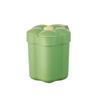 Mini Trash Can Multifunctional Desktop Storage Bin with Lid Small Garbage Can for Office Home Kitchen Bathroom