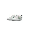 Nike Court Borough Low Recraft PS Summit White Green Kids Sneakers Peak-White Mild-Grey-Green DV5457-130